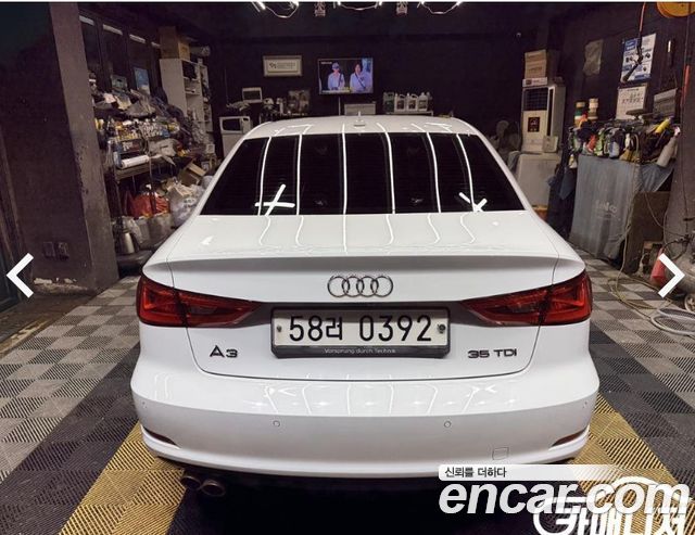 Audi A3 35 TDI Dynamic 8V — пробег 178 000 км — фото 4 из 5