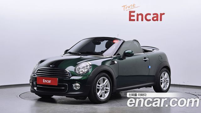 Mini Roadster из Кореи Encar