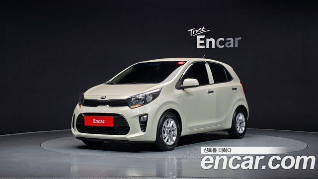 Kia morning из Кореи Encar