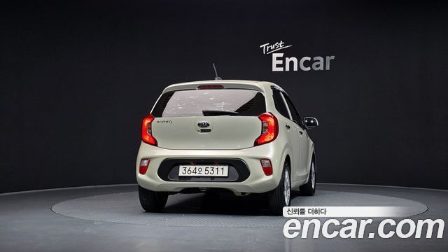Kia morning из Кореи Encar