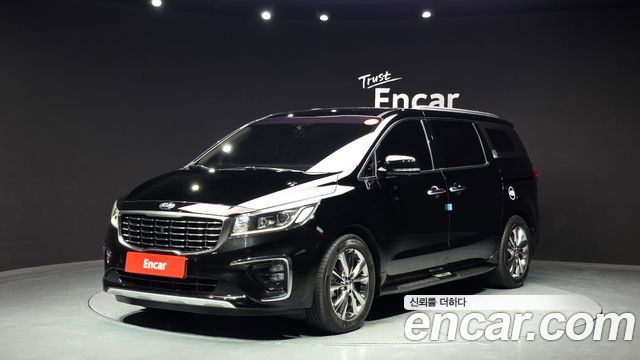 Kia Carnival из Кореи Encar