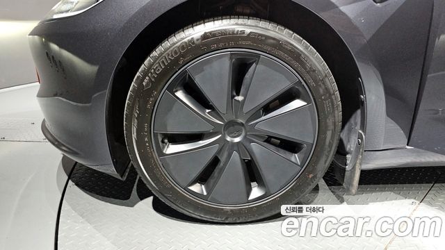 Tesla Model 3 из Кореи Encar