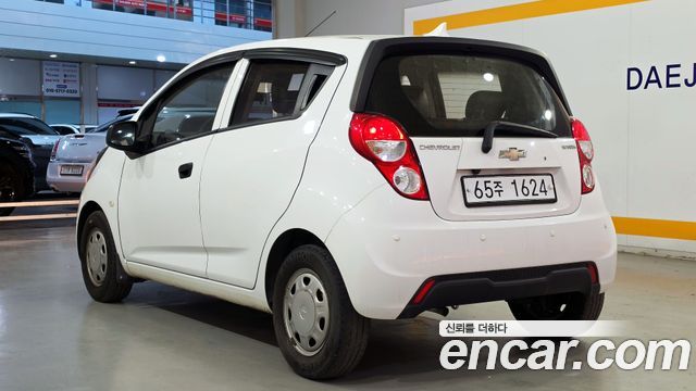 Chevrolet (Daewoo) Spark из Кореи Encar