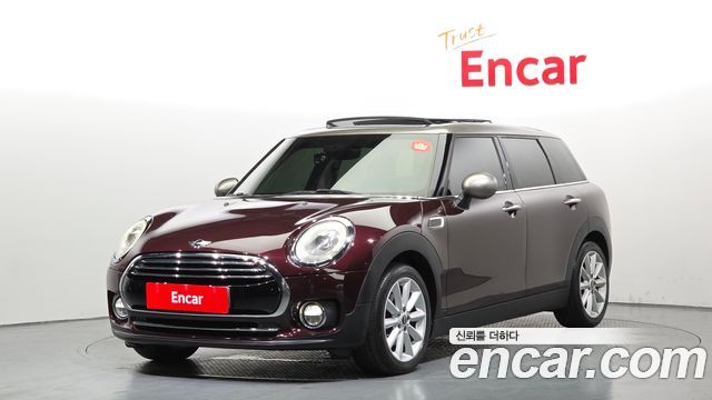 Mini Clubman из Кореи Encar