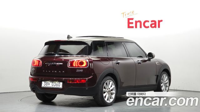 Mini Clubman из Кореи Encar