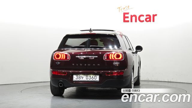 Mini Clubman из Кореи Encar