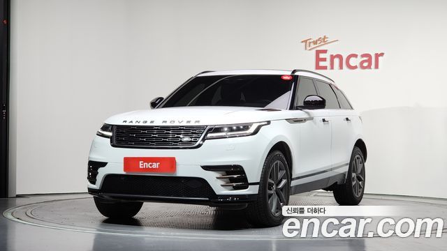 Land Rover Range Rover Velar из Кореи Encar