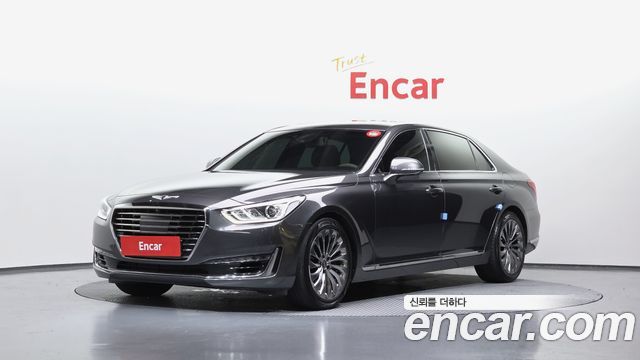 Genesis EQ900 3.3 T-GDI AWD Premiun Luxury — пробег 97 085 км — фото 1 из 5