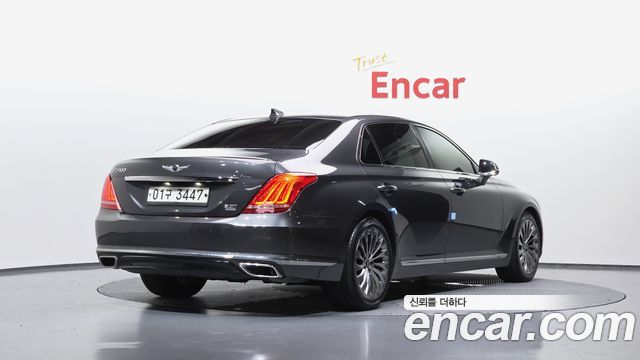 Genesis EQ900 3.3 T-GDI AWD Premiun Luxury — пробег 97 085 км — фото 2 из 5