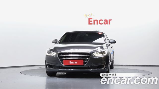 Genesis EQ900 3.3 T-GDI AWD Premiun Luxury — пробег 97 085 км — фото 3 из 5
