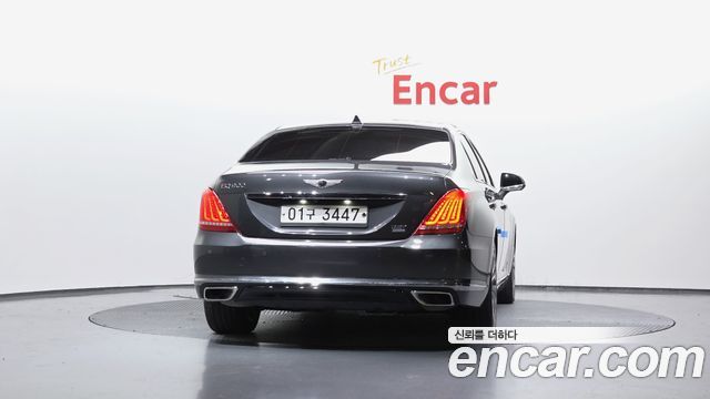 Genesis EQ900 3.3 T-GDI AWD Premiun Luxury — пробег 97 085 км — фото 4 из 5