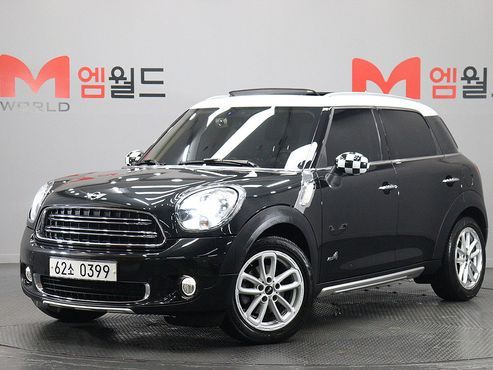 Mini Countryman ALL4 1st — пробег 91 929 км — фото 1 из 5