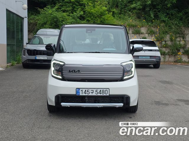 Kia RAY из Кореи Encar