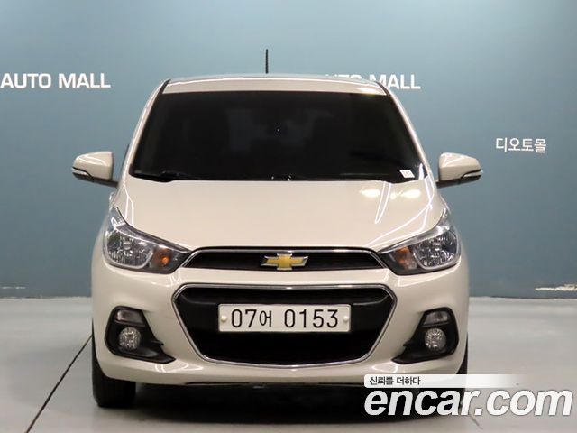 Chevrolet (Daewoo) Spark из Кореи Encar