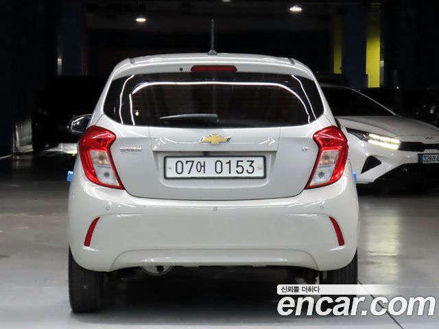 Chevrolet (Daewoo) Spark из Кореи Encar