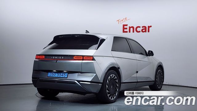 Hyundai Ioniq5 из Кореи Encar