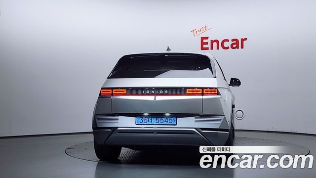 Hyundai Ioniq5 из Кореи Encar