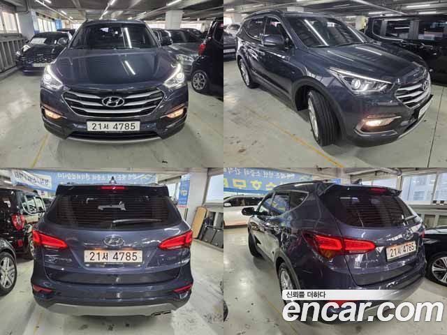 Hyundai Santafe из Кореи Encar