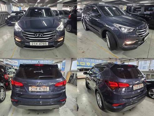 Hyundai Santafe Diesel 2.0 2WD Value Plus — пробег 65 000 км — фото 3 из 5
