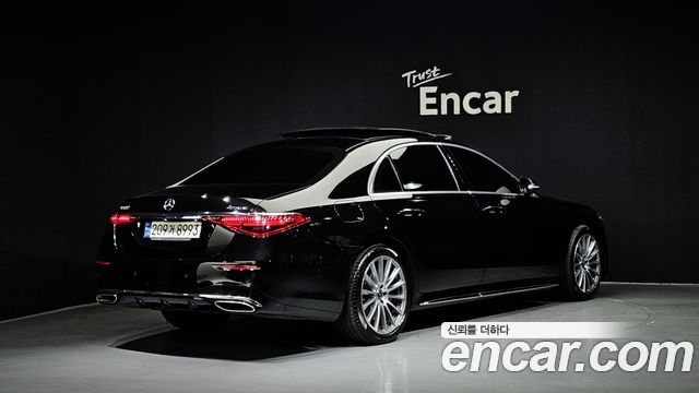 Mercedes-Benz S-Class из Кореи Encar