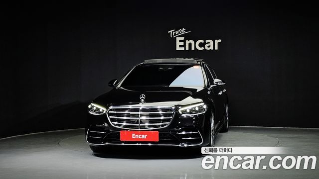 Mercedes-Benz S-Class из Кореи Encar