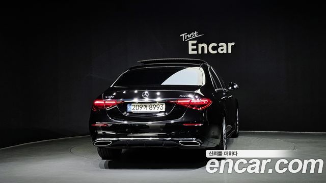 Mercedes-Benz S-Class из Кореи Encar