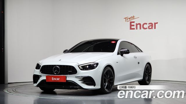 Mercedes-Benz E-Class из Кореи Encar