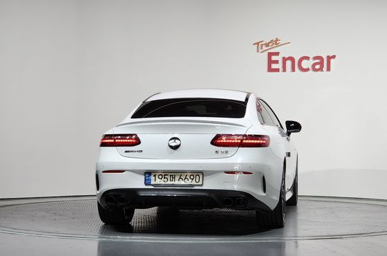 Mercedes-Benz E-Class E53 AMG 4MATIC+ Coupe — пробег 44 311 км — фото 4 из 5
