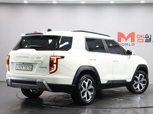 Ssangyong Torres Gasoline 1.5 2WD T5 — пробег 81 800 км — фото 3 из 5