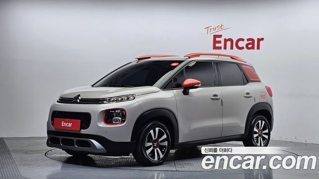 Citroen-DS C3 Aircross из Кореи Encar