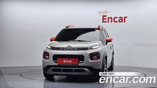 Citroen-DS C3 Aircross из Кореи Encar