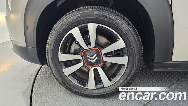 Citroen-DS C3 Aircross из Кореи Encar