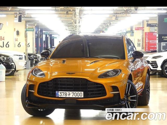Astonmartin DBX из Кореи Encar