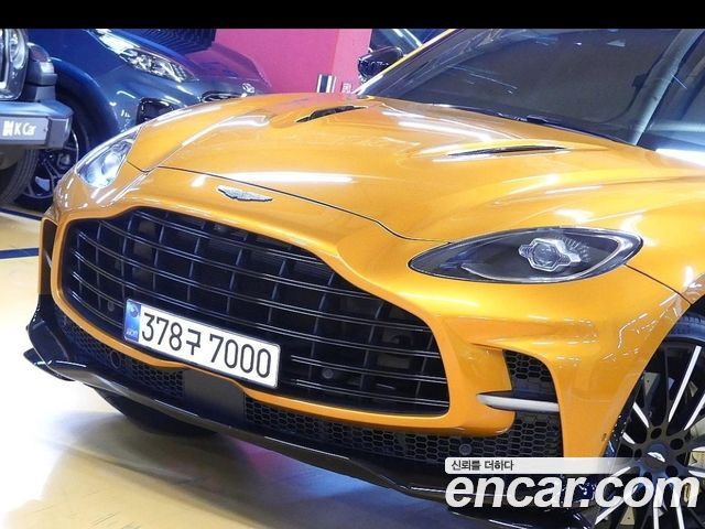 Astonmartin DBX из Кореи Encar