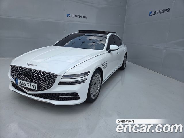 Genesis G80 из Кореи Encar