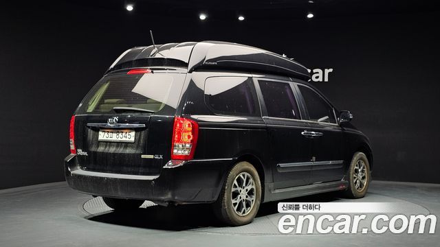 Kia Carnival Grand Carnival HI Limousine Gasoline GLX Premium — пробег 109 796 км — фото 2 из 5