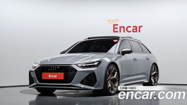 Audi RS6 из Кореи Encar