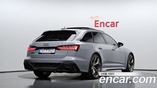 Audi RS6 из Кореи Encar