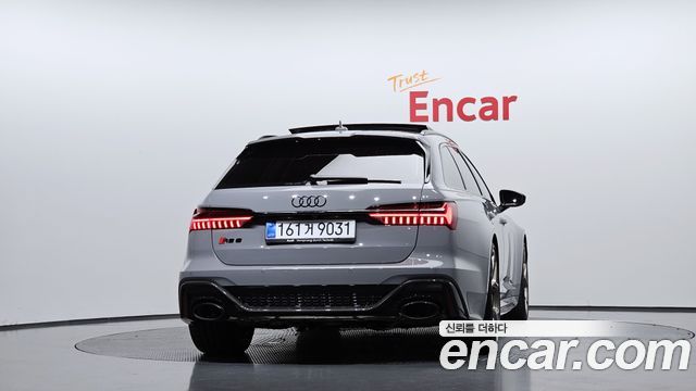 Audi RS6 из Кореи Encar