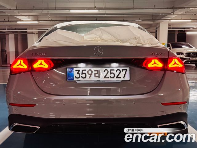 Mercedes-Benz E-Class из Кореи Encar