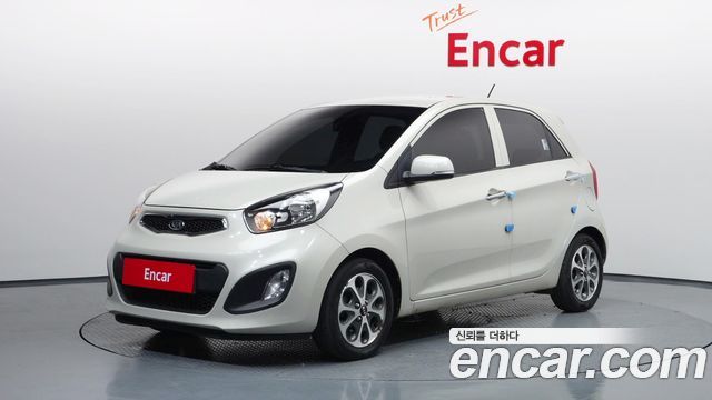 Kia morning из Кореи Encar
