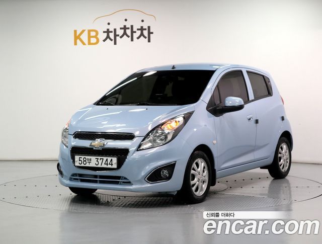 Chevrolet (Daewoo) Spark из Кореи Encar