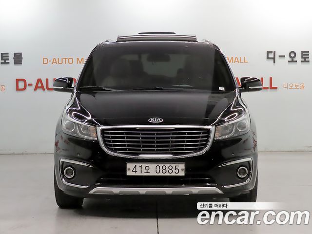 Kia Carnival из Кореи Encar