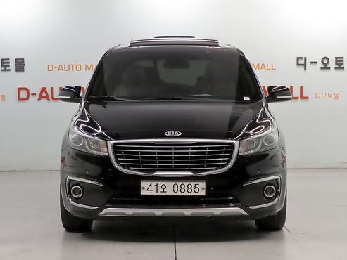 Kia Carnival 7-seater Limousine VIP — пробег 206 190 км — фото 3 из 5