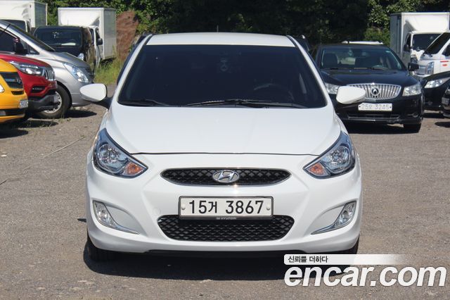 Hyundai Accent из Кореи Encar