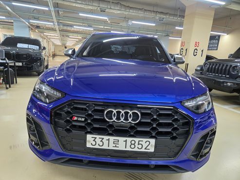 Audi SQ5 3.0 TFSI Quattro — пробег 24 300 км — фото 2 из 5