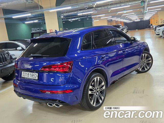 Audi SQ5 3.0 TFSI Quattro — пробег 24 300 км — фото 4 из 5