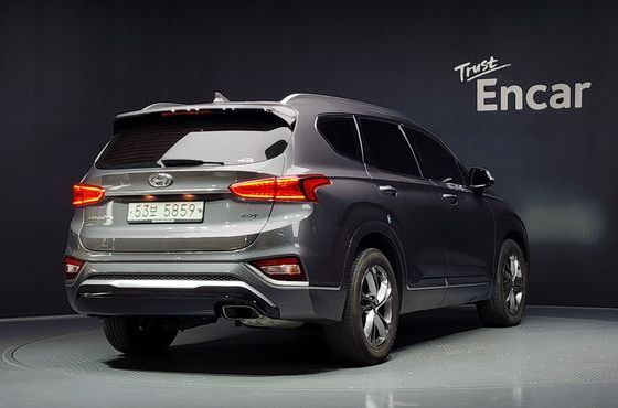 Hyundai Santafe Gasoline 2.0T 2WD Inspiration — пробег 53 857 км — фото 2 из 5