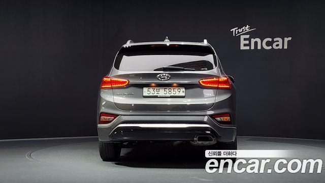 Hyundai Santafe из Кореи Encar