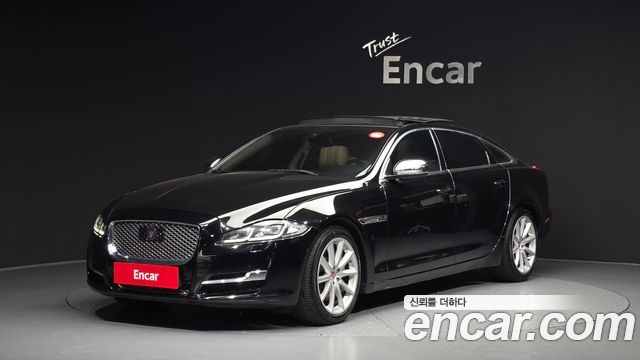 Jaguar XJ из Кореи Encar